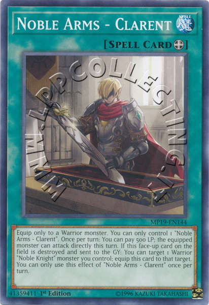 Noble Arms - Clarent