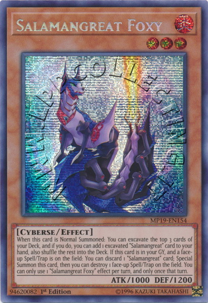 Salamangreat Foxy