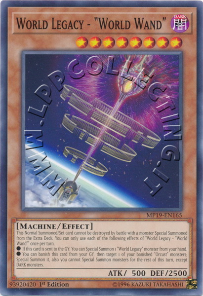 World Legacy – World Wand