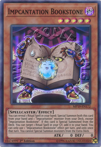 Impcantation Bookstone