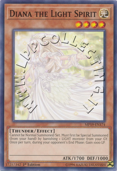Diana the Light Spirit