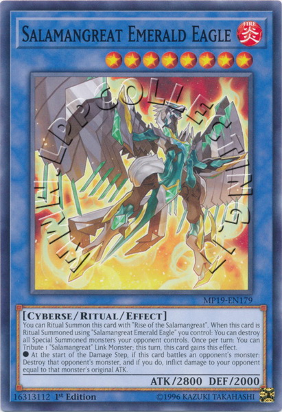 Salamangreat Emerald Eagle