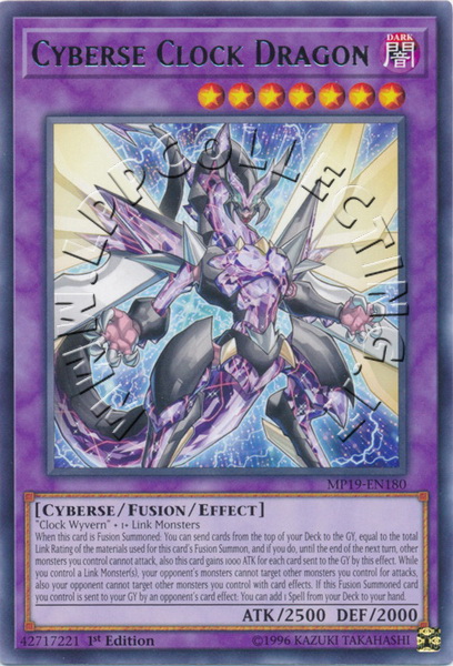 Cyberse Clock Dragon