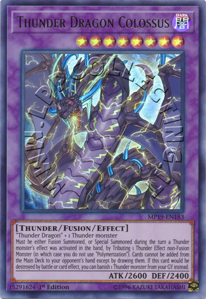 Thunder Dragon Titan