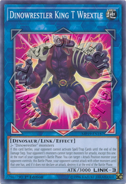 Dinowrestler King T Wrextle