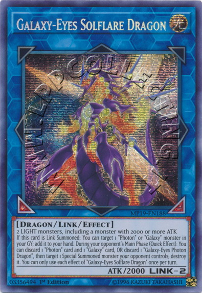 Galaxy-Eyes Solflare Dragon