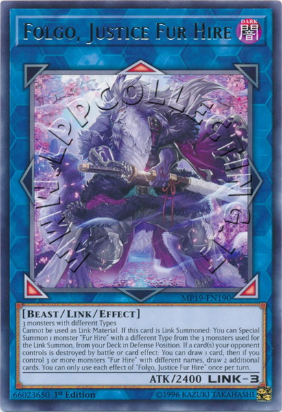 Folgo, Justice Fur Hire
