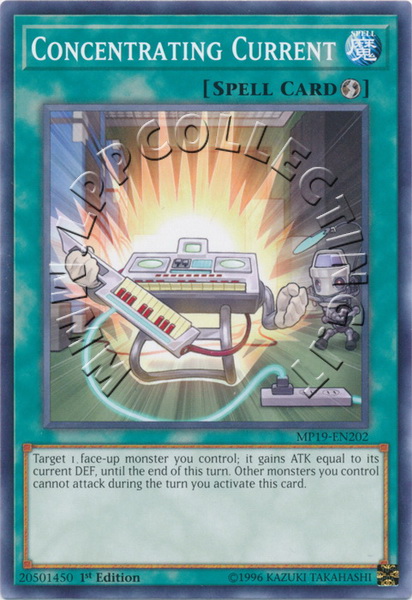 Concertrating Current