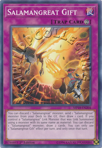 Salamangreat Gift