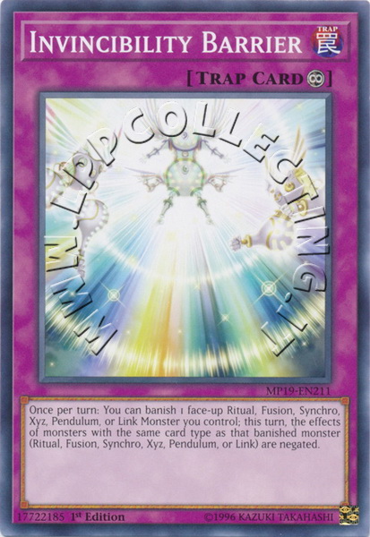 Invincibility Barrier