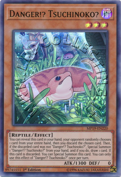 Danger!? Tsuchinoko?