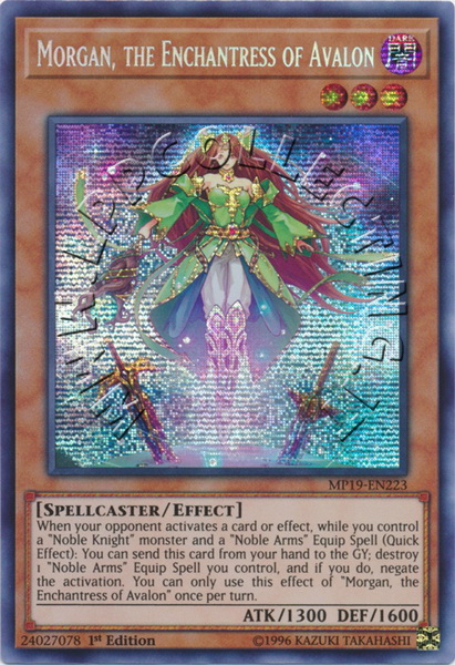 Morgan, the Enchantress of Avalon