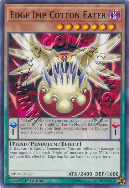 Edge Imp Cotton Eater