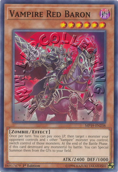 Vampire Red Baron