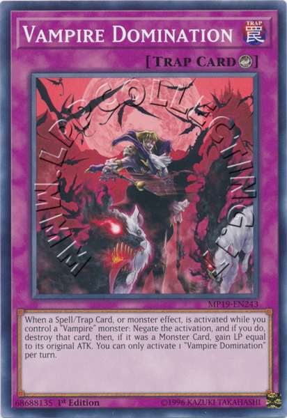 Vampire Domination