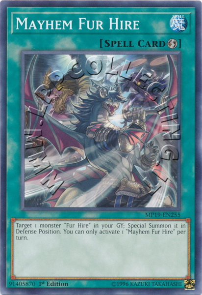 Mayhem Fur Hire