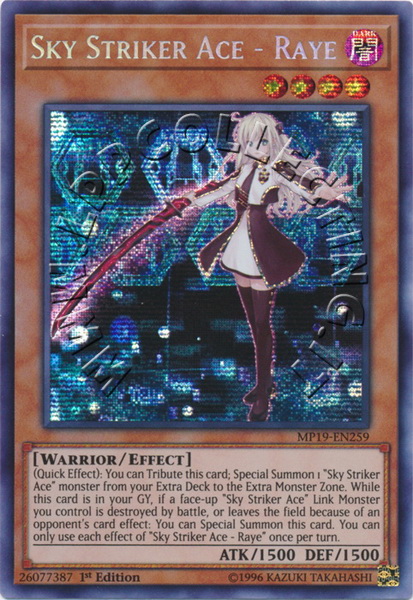 Sky Striker Ace - Raye
