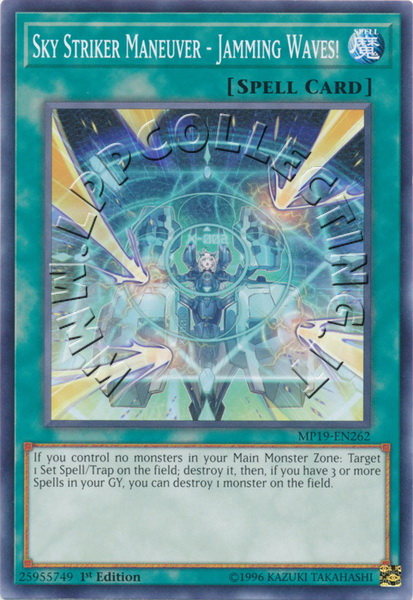 Sky Striker Maneuver - Jamming Waves!