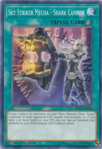Sky Striker Mecha - Shark Cannon
