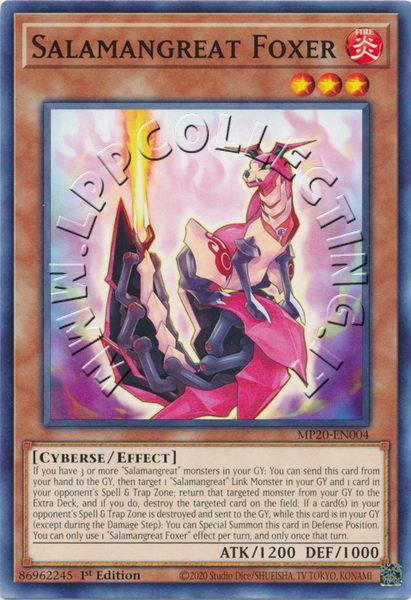 Salamangreat Foxer