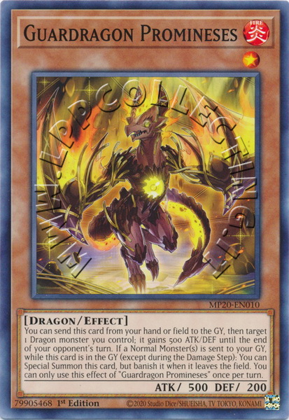 Guardragon Promineses