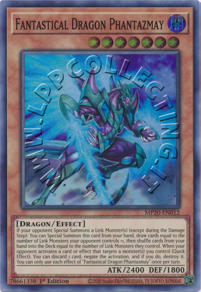 Fantastical Dragon Phantazmay