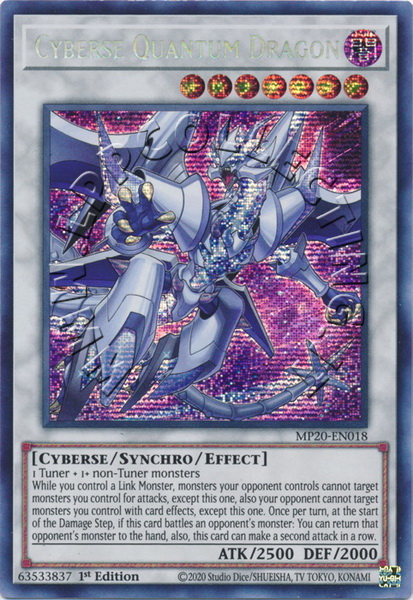 Cyberse Quantum Dragon