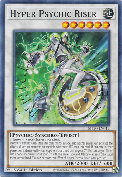 Hyper Psychic Riser