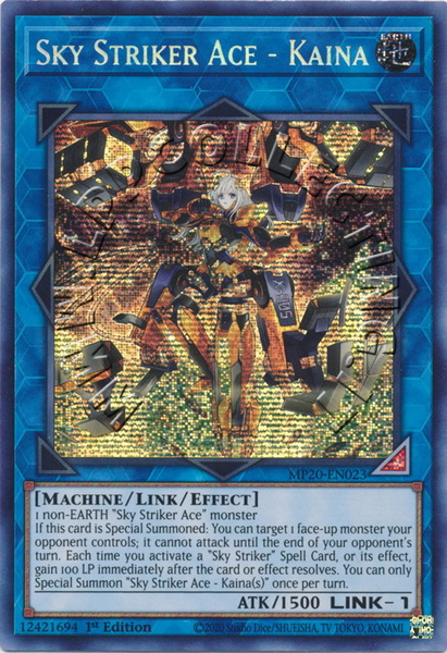 Sky Striker Ace - Kaina