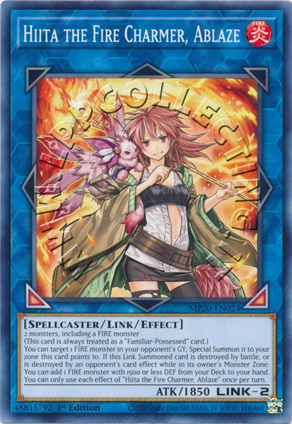 Hiita the Fire Charmer, Ablaze