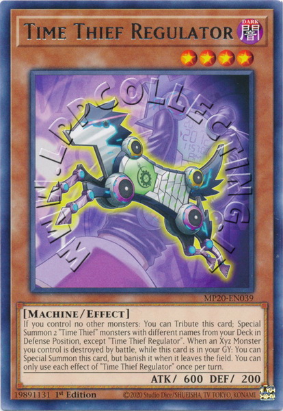 Time Thief Regulator