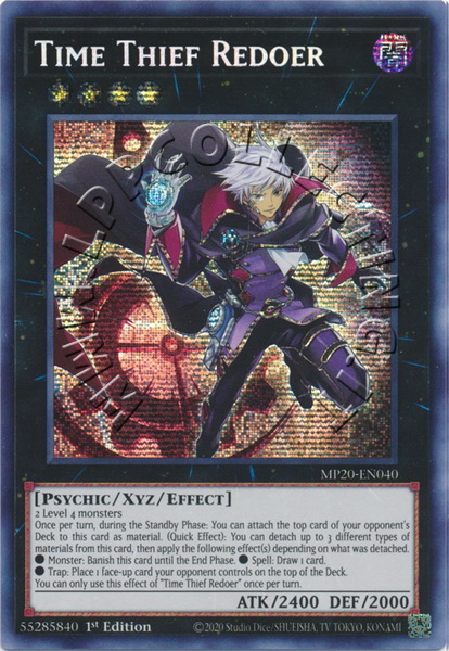 Time Thief Redoer