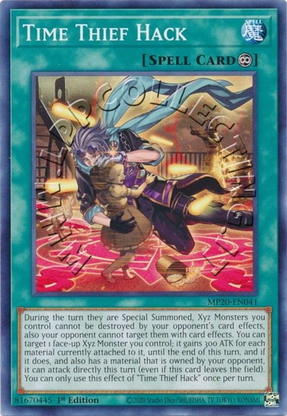 Time Thief Hack