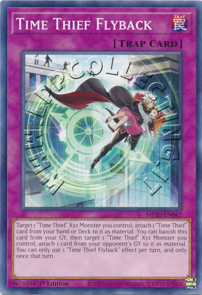 Time Thief Flyback