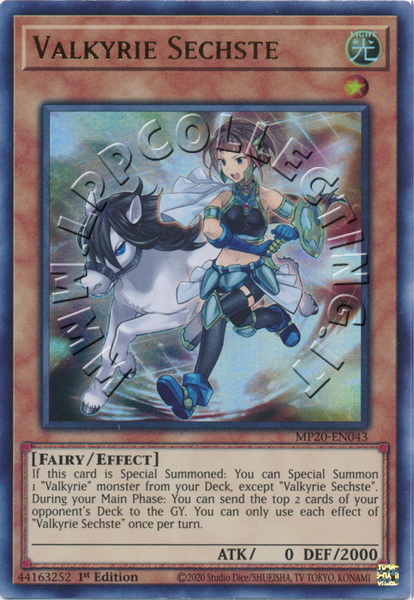 Valkyrie Sechste