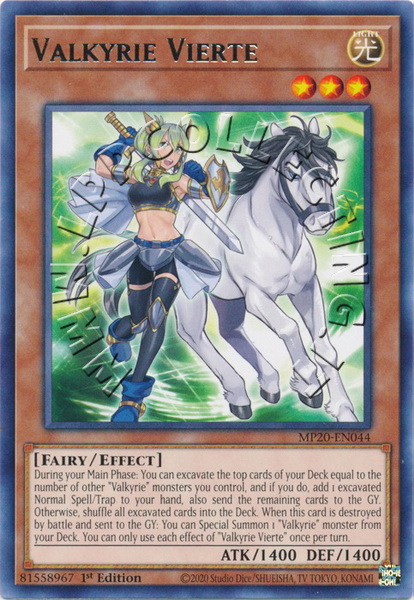 Valkyrie Vierte