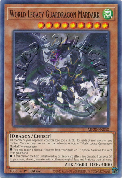 World Legacy Guardragon Melodark