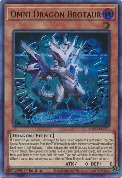 Omni Dragon Brotaur