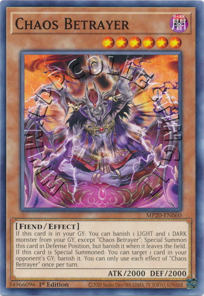 Chaos Betrayer