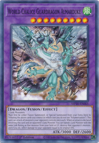 World Chalice Guardragon Almarduke