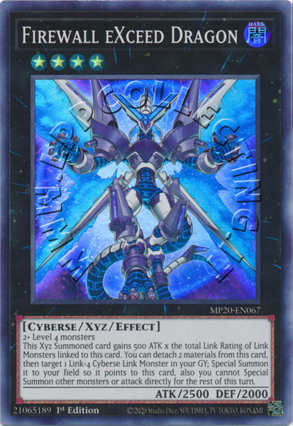 Firewall eXceed Dragon