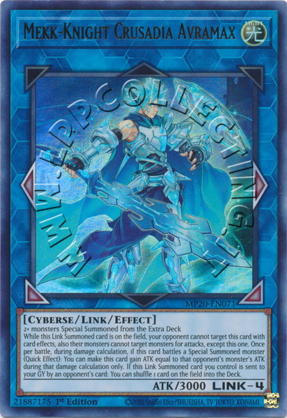 Mekk-Knight Crusadia Avramax