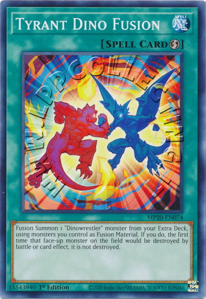 Tyrant Dino Fusion