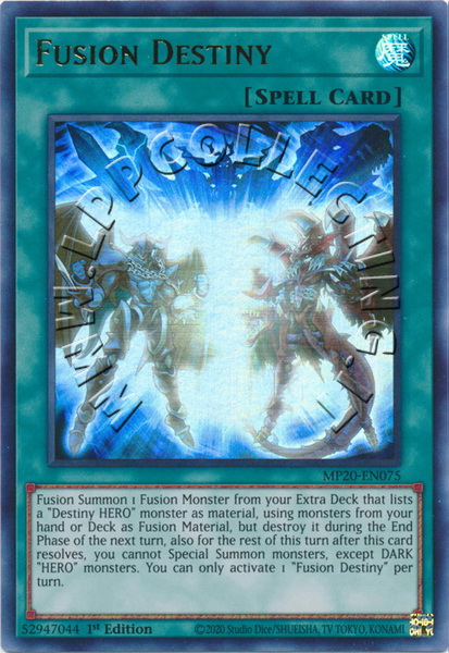 Fusion Destiny