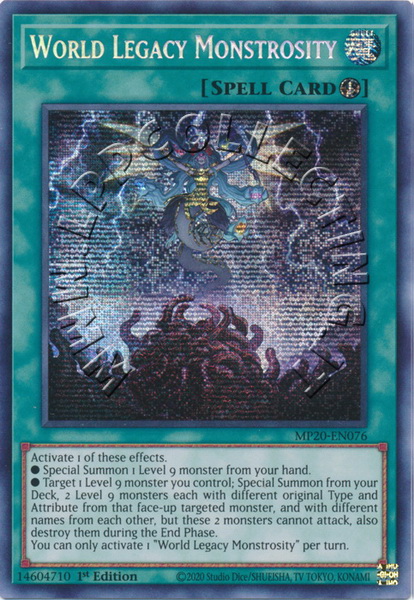 World Legacy Monstrosity