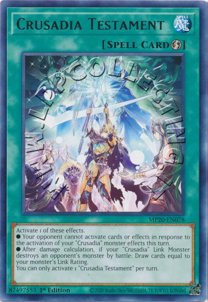 Crusadia Testament