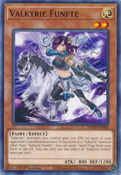 Valkyrie Funfte