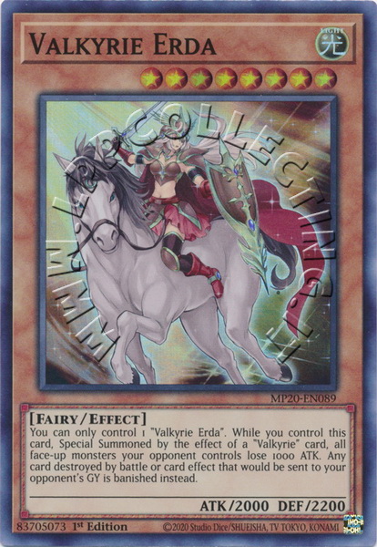 Valkyrie Erda