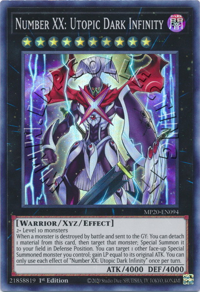 Number XX: Utopic Dark Infinity