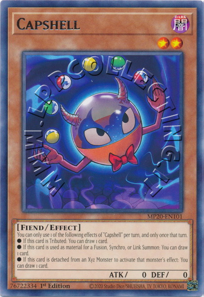 Capshell